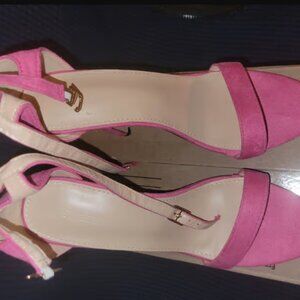 Shein Pink Heels